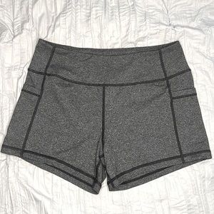 CHARCOAL BORN PRIMITIVE SHORTS W/ POCKETS
